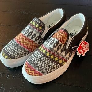 Brand New Vans slip-ons size 7 women’s NWT
